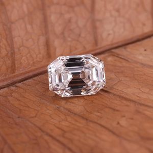 Diamants CVD cultivés en laboratoire, taille émeraude, certifiés IGI, uniques, de 1 à 3 carats, provenant de mines anciennes, pour la fabrication de bijoux (bagues, boucles d'oreilles, pendentifs) - Product Image 3