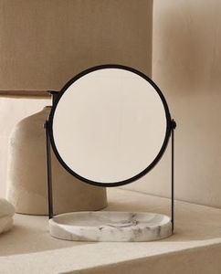 Premium quality mirror hotel bathroom mirror spa mirror salon equipment mirror <b>makeup</b> tool mirror daily use mirror home - Product Image 4