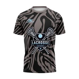 Camiseta de Lacrosse para Niños, Sublimada, Transpirable, de Secado Rápido, Personalizada OEM, para Prácticas de Liga Juvenil, Proveedor Mayorista - Product Image 1