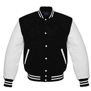 Veste Letterman unisexe vintage au design optimal, coupe-vent et respirante, dernière tendance pour adultes, en promotion - Product Image 4