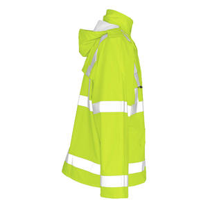 เสื้อแจ็คเก็ตนิรภัยสำหรับงานก่อสร้าง สะท้อนแสง กันน้ำ ระบายอากาศได้ดี น้ำหนักเบา ผลิตจากวัสดุซอฟต์เชลล์ พร้อมโลโก้ที่ปรับแต่งได้ - Product Image 2