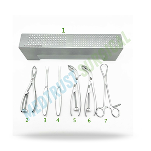 Kit d'instruments pour petits fragments, pour la chirurgie orthopédique des membres supérieurs - Product Image 2