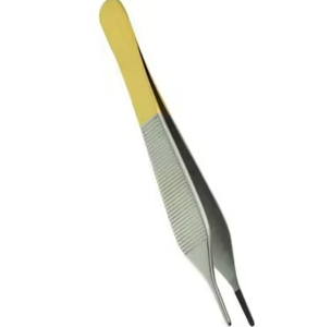 Pinzas Adson para tejidos, personalizadas, con dientes y puntas de precisión artesanal - Instrumentos quirúrgicos Excel en venta a bajo precio - Product Image 3