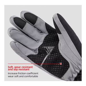 Guantes de Invierno para Hombre, Forro Polar, Pantalla Táctil, Ideales para Conducir, Esquiar y Actividades al Aire Libre, Novedad para el Calor del Invierno - Product Image 6
