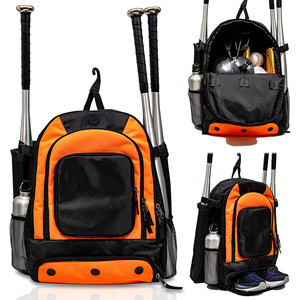 Sac à dos bandoulière multi-sports et baseball Lawd Sports avec compartiment à chaussures, léger en coton, capacité 30-40L pour usage extérieur - Product Image 4