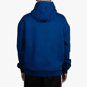 Sweat-shirts pour garçons de haute qualité, personnalisés, sans cordon, en molleton épais 500 g/m², 100 % coton, sweats à capuche surdimensionnés pour hommes - Product Image 1