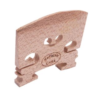 Ponte per Violino 4/4 in Legno d'Acero di Alta Qualità, Colorato, con Controllo a Pulsante, Accessori per Chitarra Acustica - Product Image 2