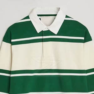 Camiseta Deportiva 2026 para Hombre, Estilo Rugby Vintage, a Rayas, Sin Mangas, Transpirable, de Algodón Suave, Informal, para Uso Diario - Product Image 2