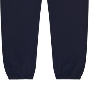 <b>Navy</b> Blue Unisex Lightweight Breathable Fleece Sweatpants Relaxed Fit Elastic Waist <b>Jogger</b> Pants Gym Training Running Casual - Product Image 6