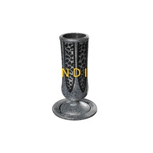 Modern Style Home & Hotel Decoration Accessories Customized Design Aluminium Flower Vase - Product Image 5
