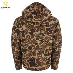 Chaqueta de Caza para Hombre LST Hardline 3 en 1 con Capucha para Clima Frío, Exterior Impermeable y Resistente al Viento y Forro Aislante - Product Image 2