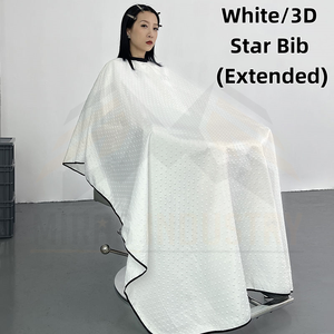 Robe d'invitée noire 3D à motif étoile pour femme, en polyester, confortable, avec impression en relief, uniforme de travail tendance - Product Image 4