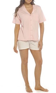 Women's Traditional Shorty <b>Pyjama</b> Set - Product Image 2