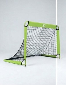 Portería de Fútbol Plegable para Niños, para Entrenamiento en Interiores y Exteriores, Color Verde, con Balón Incluido - Product Image 3