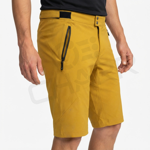 Custom Logo Unisex <b>MTB</b> <b>Shorts</b> Downhill Quick Dry Stretch Breathable Eco-Friendly Plus Size OEM Sportswear - Product Image 2