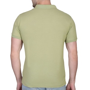 เสื้อโปโลปักโลโก้ผู้ชาย เสื้อโปโลปักลายธุรกิจและลำลองสำหรับผู้ชาย เสื้อโปโลปักลายพรีเมียมขายส่ง ปรับแต่งได้ - Product Image 4