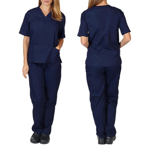 Top Quality <b>Nurses</b> Hospital Uniforms Nursing Best-selling Breathable Scrubs Suit Uniforms Scrub Sets - Product Image 4