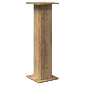 Soportes para Altavoces de Madera de Roble Artesanal de 11.8x11.8x37.4 Pulgadas, Juego de 2 Piezas para Instrumentos Musicales - Product Image 6