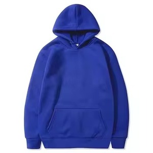 Sweat-shirts à capuche pour hommes et femmes, mode, couleur unie, rouge, noir, gris, rose, motif de dessin animé, écologique, polaire numérique, hip-hop - Product Image 5