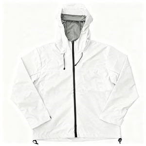 Sudadera Ligera de Malla Reversible y Transpirable para Hombre, Chaqueta Cortavientos para Entrenamiento Deportivo, Running, Otoño, 100% - Product Image 4