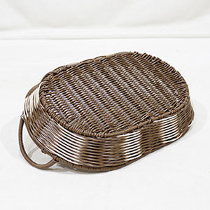 Artex Dong Thap Factory Handwoven Seagrass <b>Storage</b> Basket with <b>Lid</b> Foldable Natural Material Home Organization <b>Bin</b> - Product Image 2
