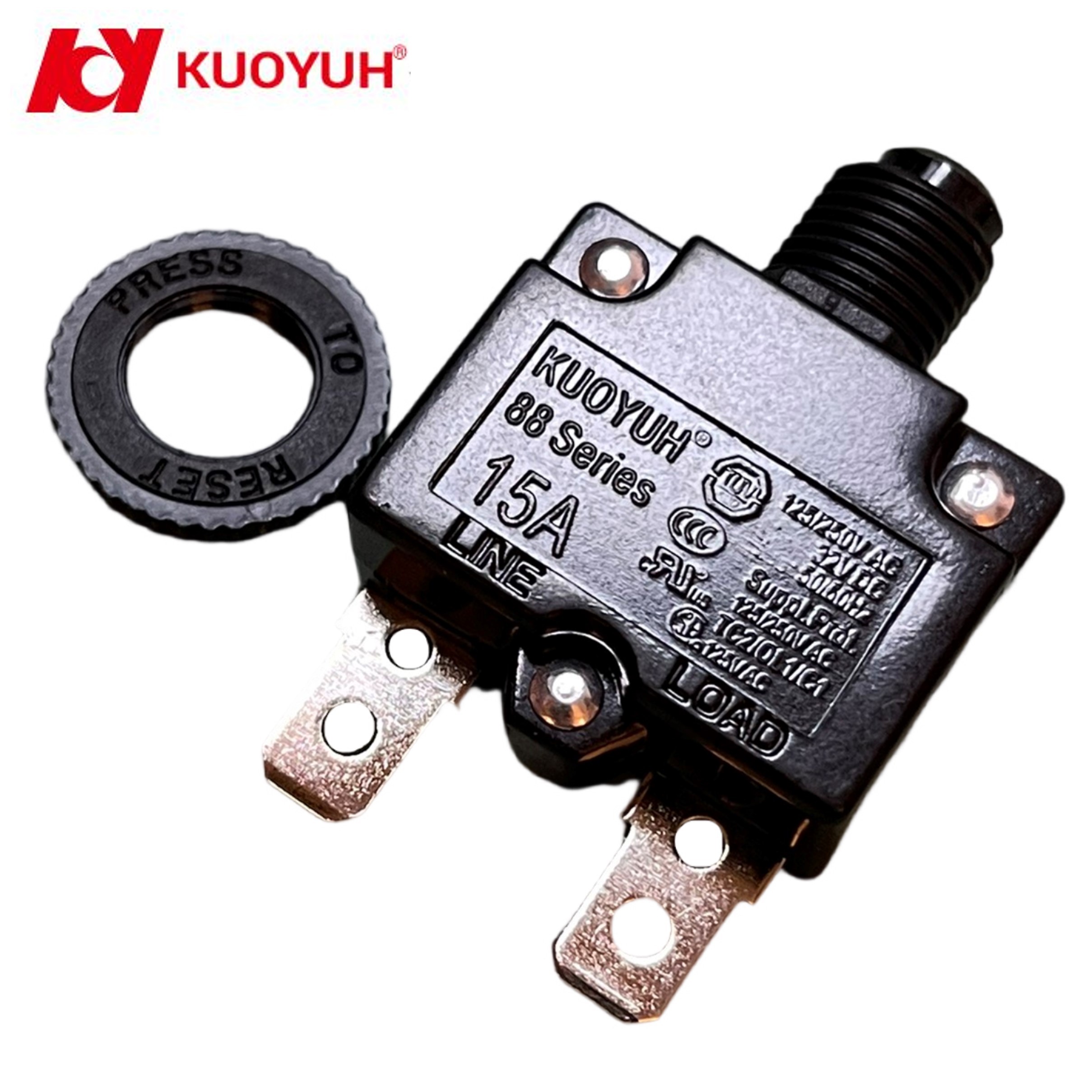Fuyu KUOYUH 88 Series 15A Resettable Fuse for Home UPS – Reliable