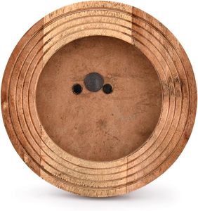 Samhita Elegant Round Wooden <b>Picture</b> <b>Frame</b> <b>for</b> Table Decoration Photo <b>Frames</b> (Photo - Product Image 5