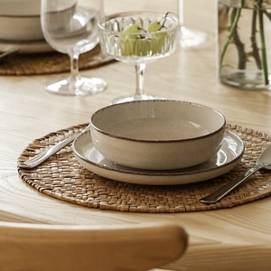 แผ่นรองจานหญ้าทะเลสำหรับตกแต่งโต๊ะรับประทานอาหารแผ่นรองจานคริสต์มาสมีหลากหลายขนาดจากเวียดนาม - Product Image 2