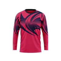 Maillots de football professionnels respirants, légers, à séchage rapide, imprimés, col en V, manches courtes, vente en gros fiable du Bangladesh