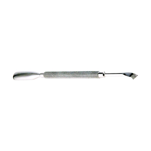 Pousse-cuticules carré professionnel, réutilisable, durable, léger, double usage, pour manucure - Product Image 2