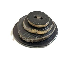 กระดุมเขาควายแฟชั่นสำหรับผู้ชายกระดุมรูปเขาควายหลากสีเหมาะกับกระดุมทุกสี - Product Image 4