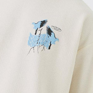 2026 High Quality Wholesale 100% Cotton Plus Size Men's T-<b>Shirts</b> <b>Plain</b> Custom Screen Printing Oversized <b>White</b> T-<b>Shirts</b> - Product Image 5