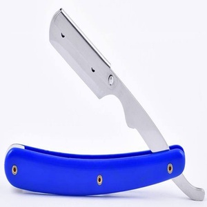 Professional Natural Wooden Handle Stainless Steel Single Blade Barber <b>Razor</b> Traditional Wet Shaving Straight <b>Razors</b> for <b>Man</b> - Product Image 3