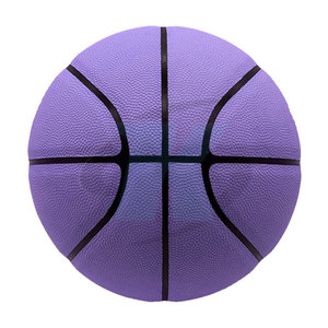 Ballons de basket imprimés sur mesure pour les écoles, les clubs, les salles de sport, les entraînements, les tournois, en matériau durable, taille officielle. - Product Image 2