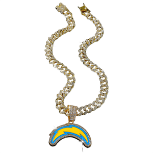 Colgante de Lujo con Símbolo de Paz de la Mejor Calidad, con Cristales de Estrás, Estilo Hip Hop, Joyería Unisex para Uso Diario, de Proveedor Indio - Product Image 5