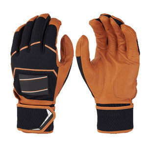 Guantes de Béisbol de Cuero con Diseño de Logotipo Personalizado, para Jóvenes y Adultos, con Puño Largo, Ligeros, Duraderos, Ecológicos y Cómodos - Product Image 2