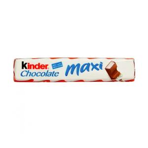 Barra de chocolate Kinderr Maxi con relleno de leche 21g Comprar a buen precio - Product Image 4