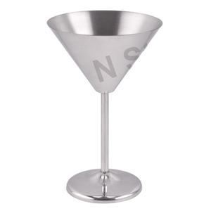 Verre à Martini en acier inoxydable couleur or de luxe pour gobelet en verre à champagne pour bar, fête ou mariage Accessoires de bar élégants - Product Image 1