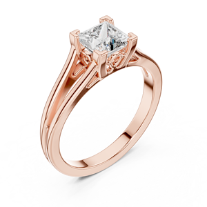 Infinity 925 Sterling Silver Moissanite <b>Diamond</b> <b>Ring</b> Wholesale Fine Jewelry Manufacturer Export Supplier - Product Image 3