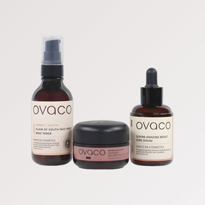 ชุดผลิตภัณฑ์ดูแลผิวหน้า Obako Multi Recovery สูตรเกาหลี ผลิตภัณฑ์บำรุงผิวหน้าสำหรับทุกเพศ ผลิตในเกาหลี เหมาะสำหรับใช้ที่บ้าน - Product Image 1
