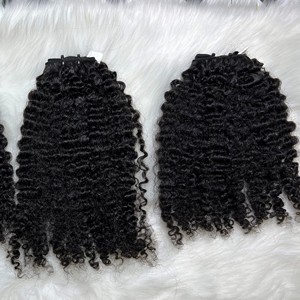 เครื่องมัดผมแท้จาก qhair สีดำมัดผมแท้ - Product Image 3
