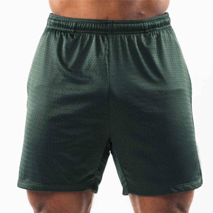 Pantalones Cortos Deportivos de Malla de Doble Capa de Secado Rápido, Ligeros, para Correr, Entrenamiento, Gimnasio, para Hombre, Transpirables y de Alto Rendimiento - Product Image 3