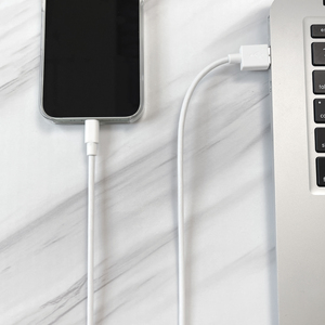 แจ็กเก็ตพีวีซีแบบถักที่ผ่านการรับรอง MFI สำหรับสายข้อมูลไลท์นิ่งสำหรับอุปกรณ์ iOS ที่รองรับ iPhone Mobile - Product Image 4