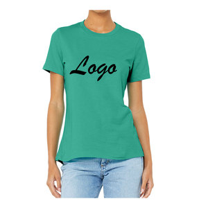 Camisetas de manga corta de color sólido para mujer en venta en línea, nueva moda, camisetas de mujer de la mejor calidad y más populares. - Product Image 6