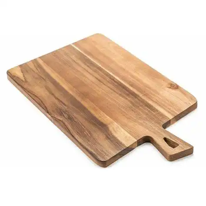 Planche à découper en bois extra-large personnalisable pour préparer les repas et servir les apéritifs avec style - Product Image 3
