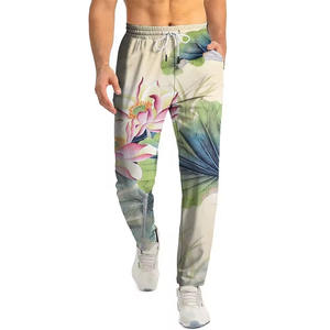 Pantalones Deportivos Sublimados para Hombre, Disponibles en Todas las Tallas y Colores, Casuales, Transpirables, Ecológicos, de Secado Rápido, Suaves para Invierno - Product Image 1