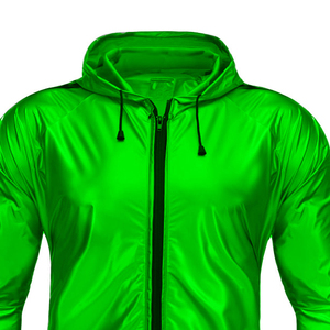 Trajes de Sauna a Precio Razonable, Precio al por Mayor, Trajes de Sauna Más Vendidos, MOQ Bajo, Trajes de Sauna de Nueva Llegada, Traje de Sauna con Cremallera y Mangas Largas - Product Image 3
