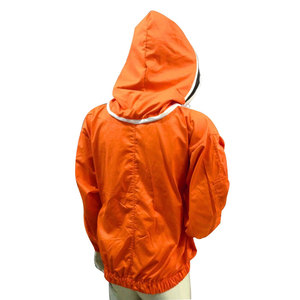 Orange Beekeeper Protective <b>Suit</b> with Veil Casual Wear Four Seasons Model SL-BKS-107 - Product Image 3