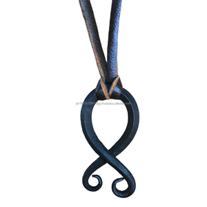 Collier pendentif Viking croix Troll forgé à la main fabriqué par KS ENTERPRISES fer forgé médiéval sans collier torsadé - Product Image 1