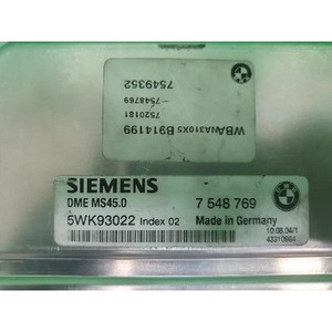 ECUs y Módulos de Computación Usados de la Serie 5 7548769 - Product Image 2